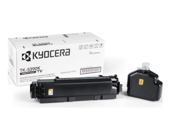 Kyocera TK-5390K (1T02Z10NL0) Toner Cartridge, Black