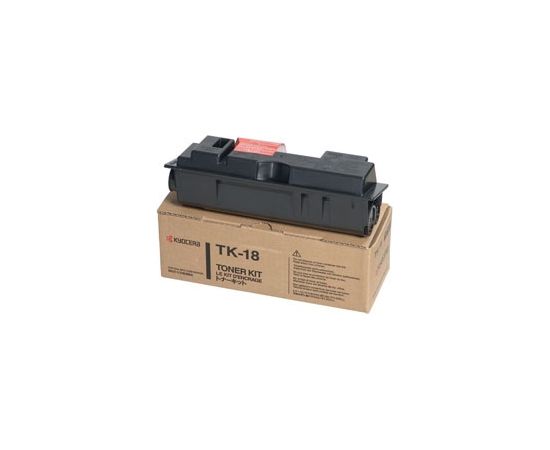 Kyocera TK-18 (1T02FM0EU0) Toner Cartridge, Black