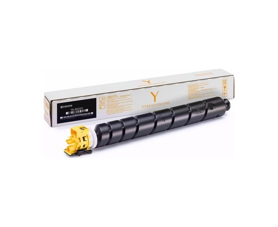 Kyocera TK-8525Y (1T02RMANL0) Toner Cartridge, Yellow