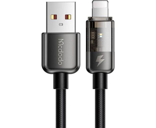 Lightning cable Mcdodo CA-3140 12W, 1.2m (black)