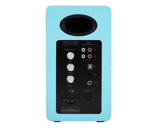 Speakers 2.0 Edifier Airpulse A80 (blue) Bezvadu skaļruņi