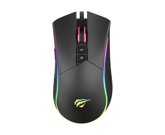 Gaming mouse Havit GAMENOTE MS1001S RGB 800-4800 DPI