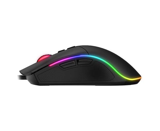 Gaming mouse Havit GAMENOTE MS1001S RGB 800-4800 DPI