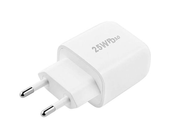 Fast charger Foneng EU40, USB-C, 25W (white)