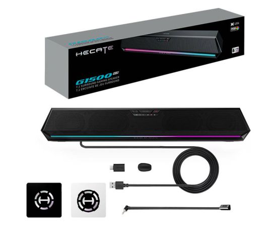 Gaming soundbar Edifier HECATE G1500 Bar (black)