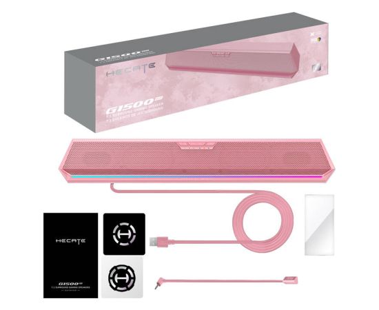 Gaming soundbar Edifier HECATE G1500 Bar (pink)