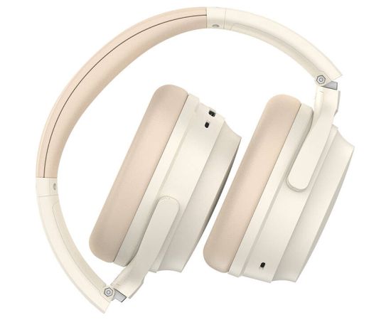 Wireless headphones Edifier WH700NB, ANC (Ivory)