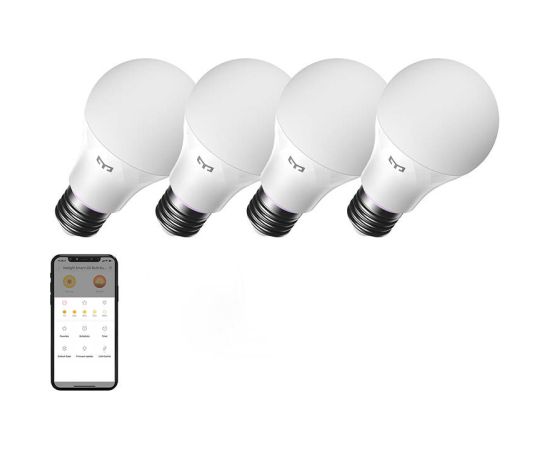 Yeelight GU10 Smart Bulb W4 (dimmable) - 4pc