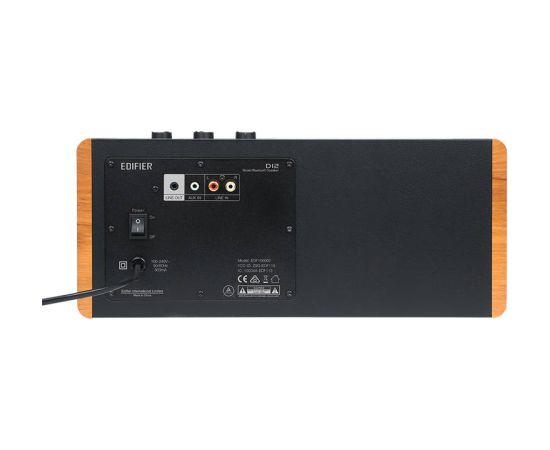 Speaker Edifier D12 (brown)