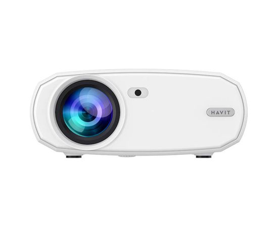 Wireless projector HAVIT PJ202 PRO (white)