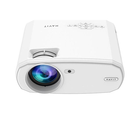 Wireless projector HAVIT PJ202 PRO (white)