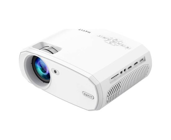 Wireless projector HAVIT PJ202 PRO (white)