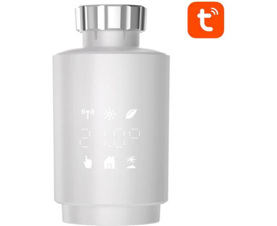 Smart Bluetooth Thermostat Valve Gosund STR1, TUYA