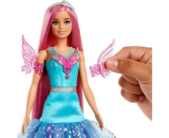 Lalka Barbie Mattel A Touch of Magic Szczypta Magii Barbie „Malibu” (HLC32)