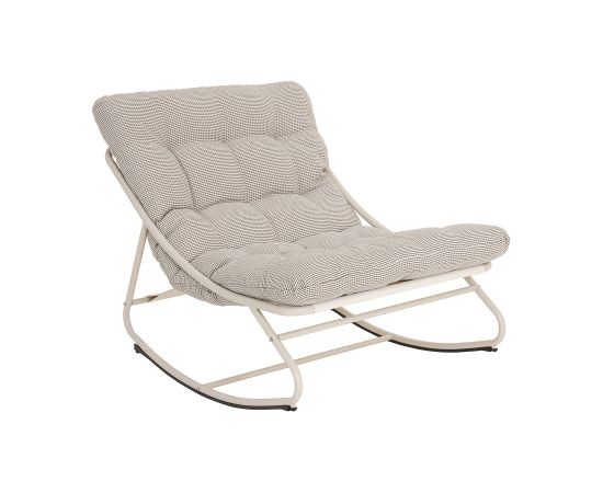 Rocking chair SAMBA light grey