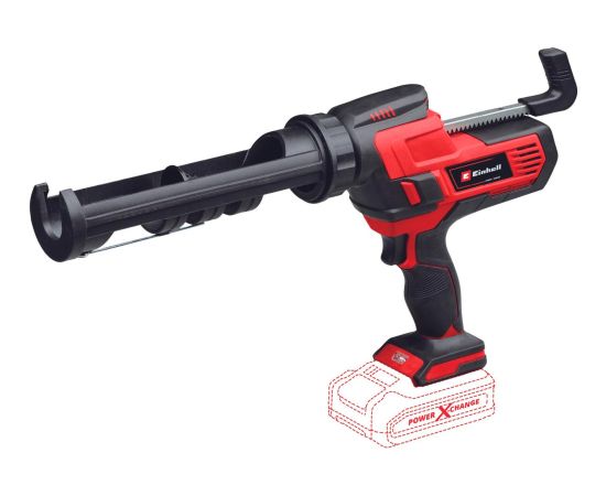 Einhell Cordless Cartridge Gun TE-SG 18/10 Li - Solo (red/black, without battery and charger)