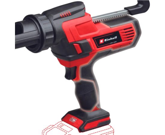 Einhell Cordless Cartridge Gun TE-SG 18/10 Li - Solo (red/black, without battery and charger)