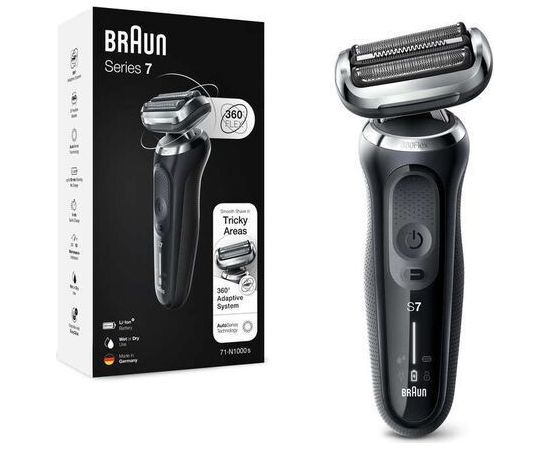 Braun Series 7 71-N1000s, razor (black)