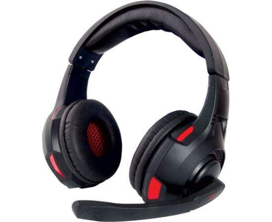 Esperanza EGH370 Headset Head-band Black,Red
