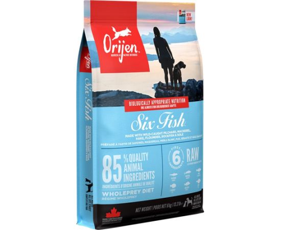 ORIJEN Six Fish - dry dog food - 6 kg