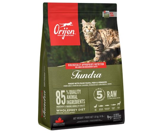 ORIJEN Tundra - dry cat food - 1,8 kg