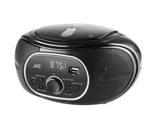 JVC RD-E221B Boombox black