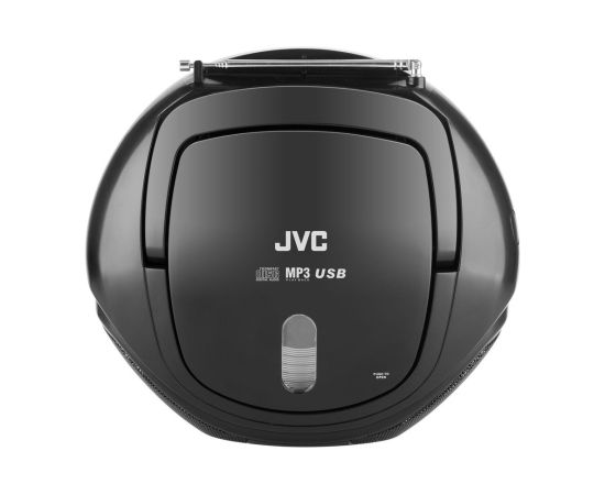 JVC RD-E221B Boombox black