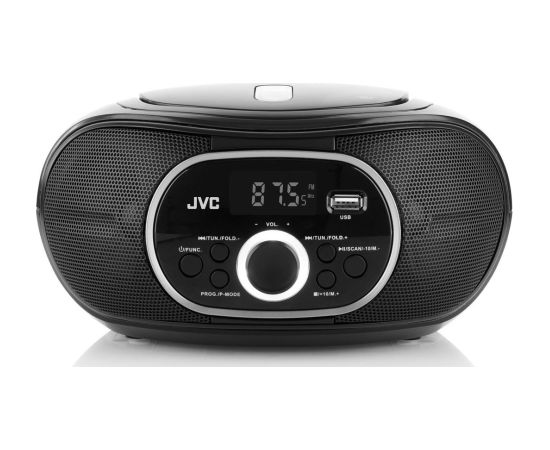 JVC RD-E221B Boombox black