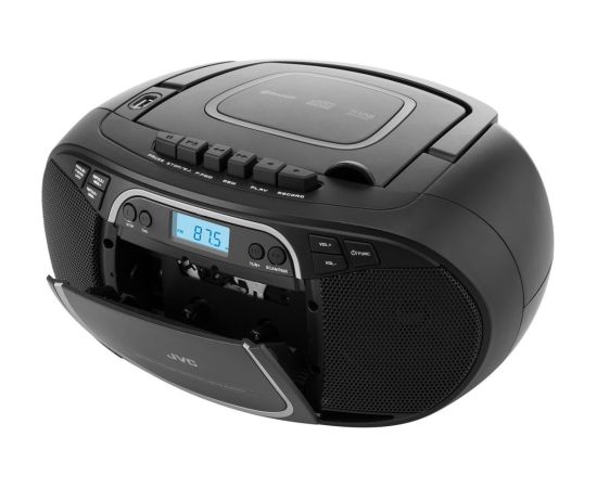 JVC RC-E451B Boombox black