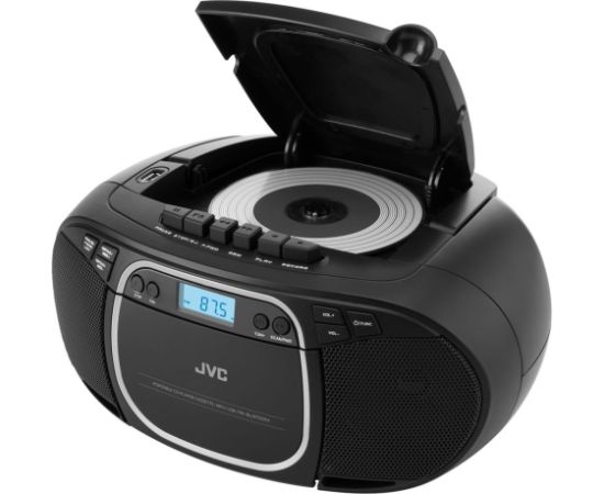 JVC RC-E451B Boombox black