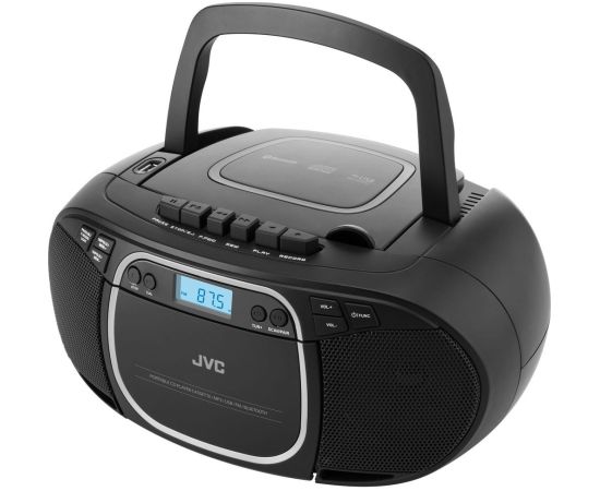 JVC RC-E451B Boombox black