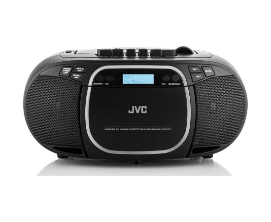 Radioodtwarzacz JVC RC-E561B-DAB Boombox black