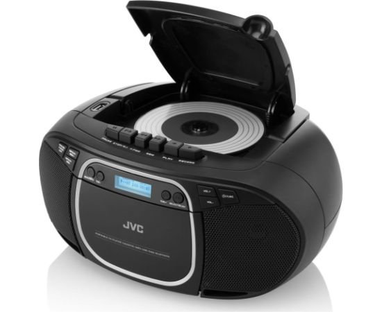 JVC RC-E561B-DAB Boombox black