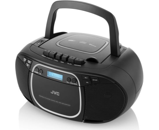 JVC RC-E561B-DAB Boombox black