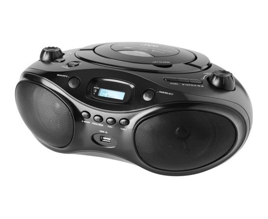 JVC RD-E661B-DAB Boombox black