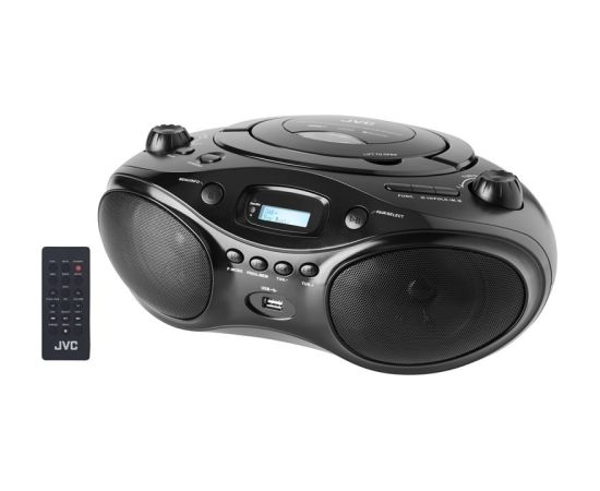 JVC RD-E661B-DAB Boombox black