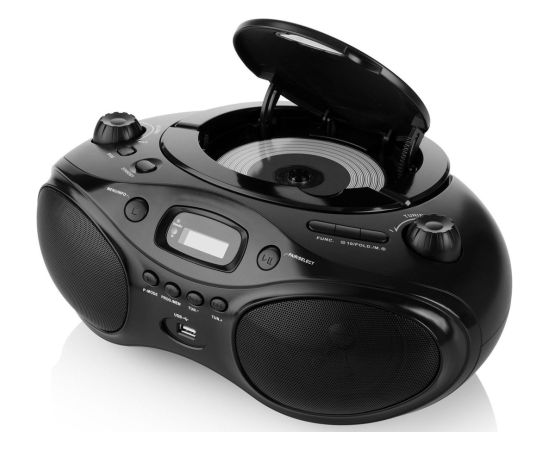 JVC RD-E661B-DAB Boombox black