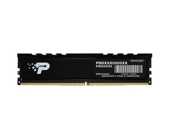 Patriot Signature DDR5 24GB 5600MHz 1 Rank