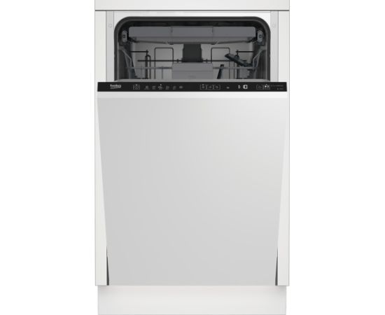 BEKO BDIS36120Q Trauku mazg. mašīna, iebūvējama 45cm