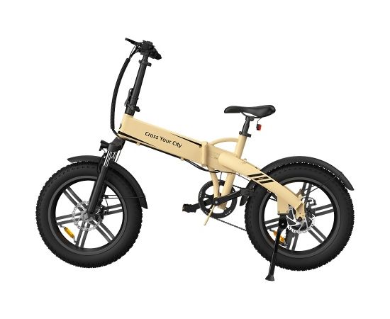 Электрический велосипед ADO A20F Beast, песочный