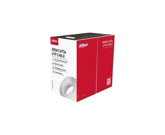 CABLE CAT5E UTP 305M WHITE/PFM920I-5EU-U DAHUA