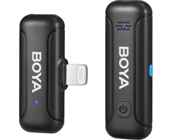 Boya wireless microphone BY-WM3T2-D1 V2.0 Lightning