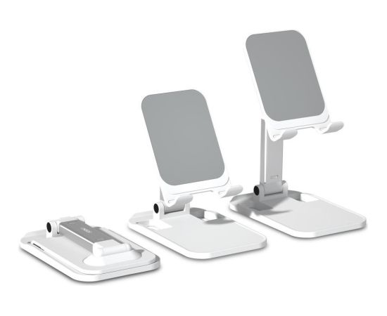 XO phone desk holder C67, white