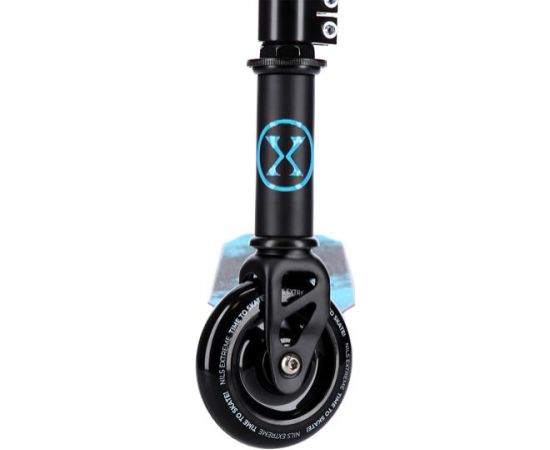 Triku skrejritenis HS138 BLACK-TURQUISE STUNT SCOOTER NILS EXTREME Самокаты и скейтборды