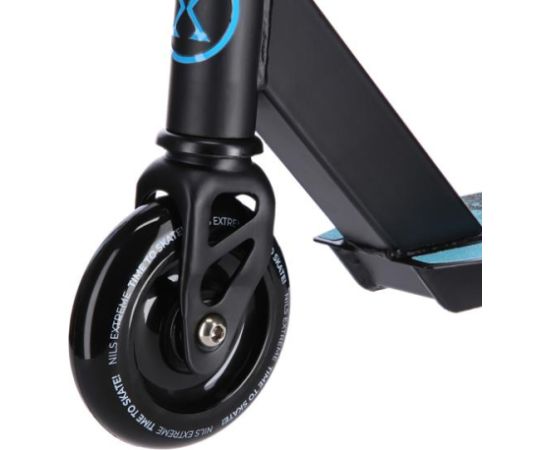 Triku skrejritenis HS138 BLACK-TURQUISE STUNT SCOOTER NILS EXTREME Самокаты и скейтборды
