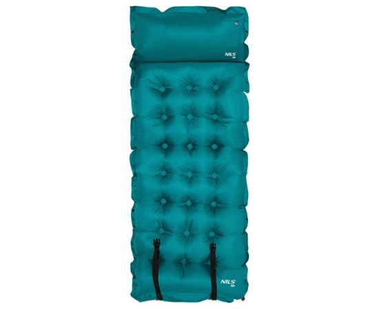 Pašpiepūšošais paklājiņš NC4018 SEA SELF-INFLATING MAT NILS CAMP