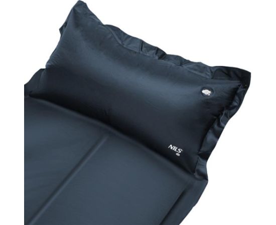 Pašpiepūšamais paklājiņš NC4008 ANTHRACITE SELF-INFLATING MAT NILS CAMP