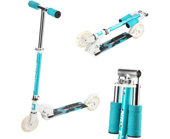 Skrejritenis HD505 MINT SCOOTER NILS EXTREME