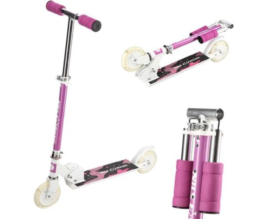 Skrejritenis HD505 PINK SCOOTER NILS EXTREME