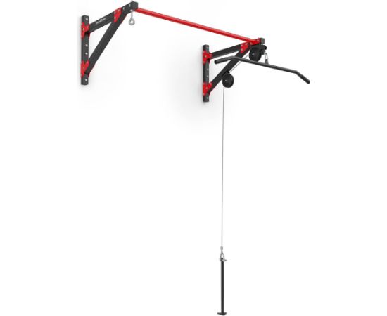 Marbo Sport Marbo Marbo MH-D204 sienas daudzfunkcionālais trenažieris / krosa trenažieris Atspiešanās rokturi